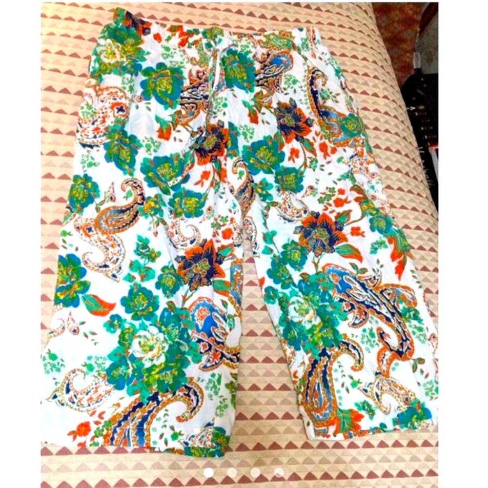 Y2K PXL Floral Loungewear Pajama Pants